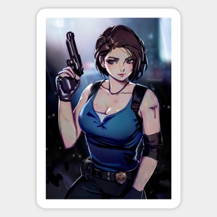 Jill Valentine Sticker